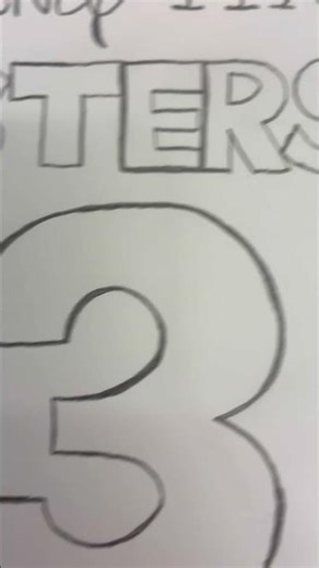 Monsters, Inc. 3 Logo Drawing #monstersinc3 #pixar #waltdisneypictures