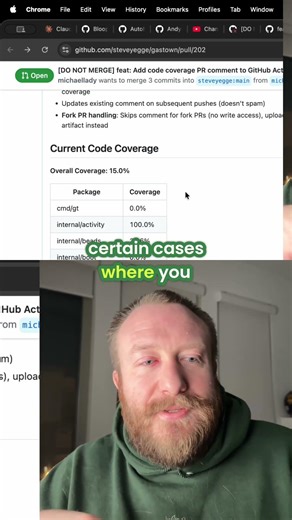 Automated Tests & Code Coverage: Aiming for 80%! #shorts