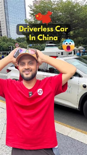 13K views · 3.2K reactions | I booked a cab in China with no driver...
