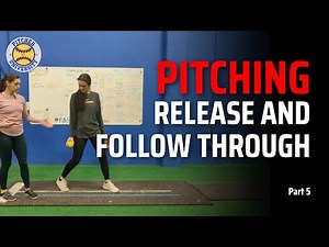 How to Pitch a Softball: Release & Follow-Through, NO HELLO ELBOW #softballpitcher #pitchingtips
