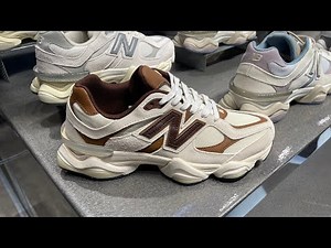 New Balance 9060 (Breakfast Tea/ Angora) - Style Code: U90603EG
