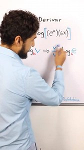 113K views · 5.9K reactions |  Derivar un logaritmo común GRADO: prepa 5 e inicio de ingeniería.  COMUNIDAD tenemos abierto de nuevo el curso de admisión para la UNAM 2021 (videos, simuladores, apoyo Whatsapp) https://prime.math2me.com/p/curso-ingreso-unam-2021 | Math2me | Facebook