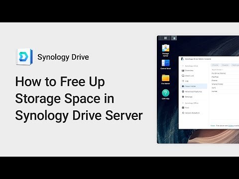 How to Free Up Storage Space in Synology Drive Server | Synology