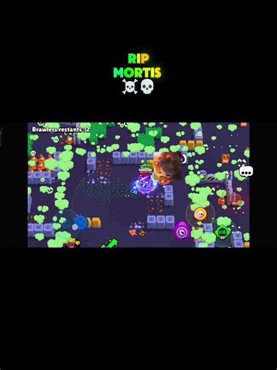 rip mortis montage brawl stars #montage#brawlstars#mortis#shelly#humour#drole#drôle#videoshort