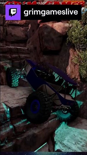 BeamNG.drive EXXXTREME Rock Crawlin' on Area BFE map!