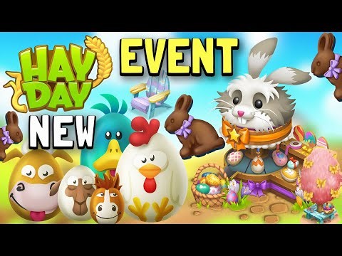 Hay Day Update: Chocolate Egg Maker (Guide)