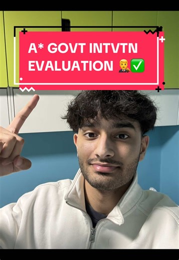 A* Government Intervention Evaluation Insights