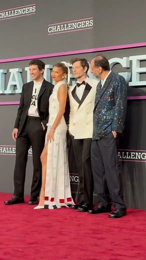 14K views · 75 reactions | Challengers cast takes London  #ChallengersMovie | Warner Bros. Pictures | Facebook