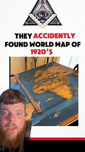 2.1M views · 17K reactions | The world map from the 1920’s is super strange  #map #earth #hidden #tartaria #ancienthistory #secret | itsweirdtime | Facebook