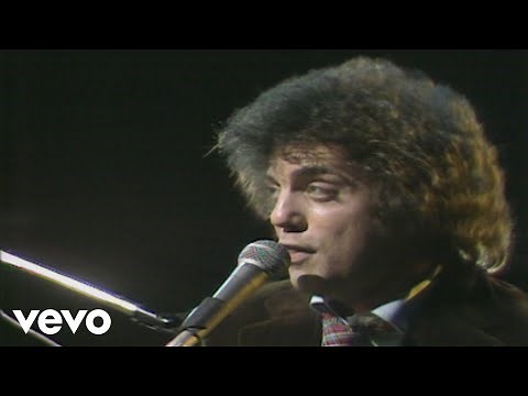 Billy Joel - The Entertainer (from Old Grey Whistle Test)