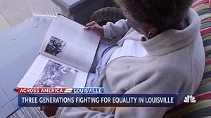 14K views · 69 reactions | A demand for change has pulsed through Louisville after the death of Breonna Taylor. Dawne Gee with WAVE 3 News meets activists from three generations to discuss the city’s history of civil rights activism and how they’re pushing the movement forward. #LesterAcrossAmerica | NBC Nightly News with Tom Llamas | Facebook