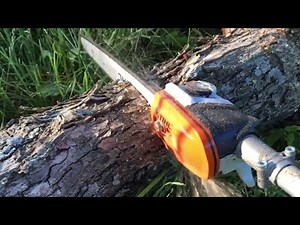 STIHL POLE SAW SPROCKET REPAIR