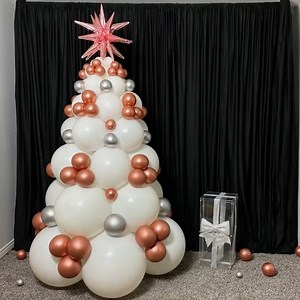 344K views · 3.6K reactions | The cutest Christmas tree out of balloons! | MetDaan DIY | Facebook