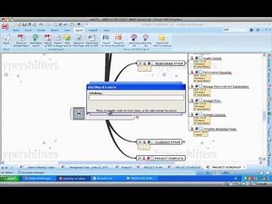 Manage your projects with MindManager and Excel