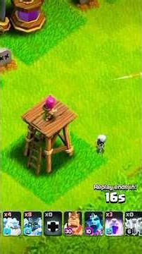I RECREATE CLASH OF CLANS ANIMATION #animation #clashofclans