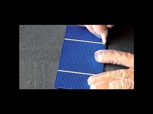 Solar Cell Tabbing Made Easy