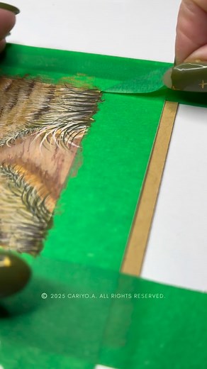 6 comments | Day 25 of 30 Painting Challenge: Overgrown Today I...