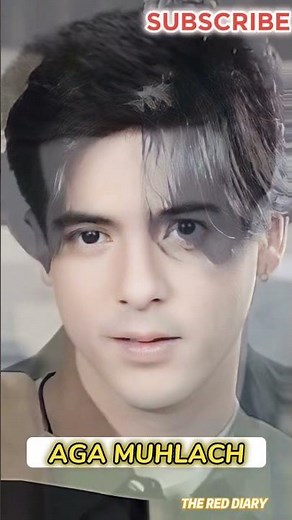 AGA MUHLACH The Original Phillipine Hearthrob #shorts #filipino actor