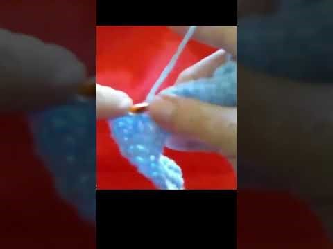 Guided Practice 4 - How to Double Crochet a Dish Cloth - Crochet Me That -