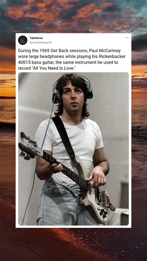 Paul McCartney's 1969 Bass Sessions#TheBeatles#Bass Guitar