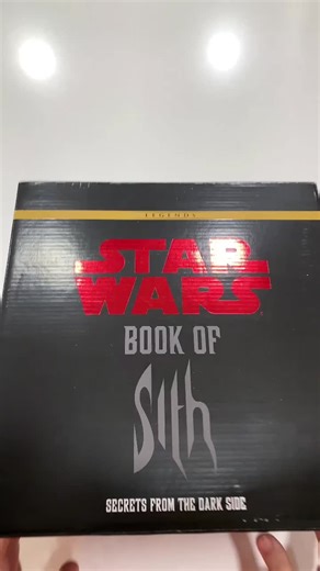 Unlock the Secrets of the Sith with the Book of Sith