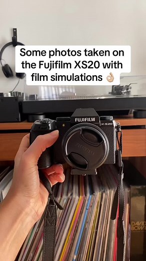 Fujifilm XS20 Film Simulations Photos