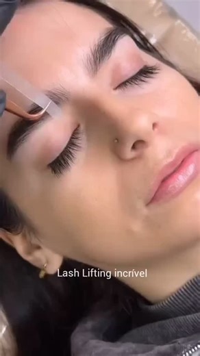 1.1K views |  TRANSFORMAÇÃO INCRÍVEL com Lash Lifting! Veja o ANTES...