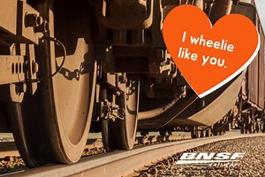 1.8K views · 198 reactions | Here’s the perfect way to tell the train lover in your life how much they mean to you! We’ve created these sweet cards for you to share. Download them now at: bnsf.com/valentines | BNSF Railway | Facebook