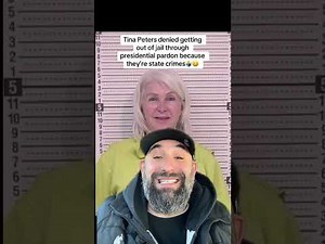 Tina Peters denied getting out of jail 🤣🤣🤣