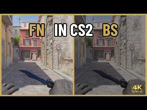 Butterfly Knife Blue Steel | CS2 All Floats In-Game Showcase [4K]