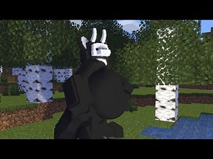 (⚠️13+ Vore Warning ⚠️)A Hungry Latex... / Minecraft Vore Animation