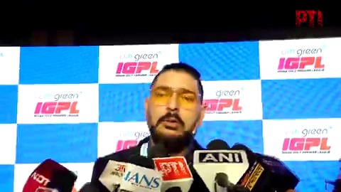 VIDEO | World Cup-winning former India all-rounder Yuvraj Singh said cricketers must take up golf from an early age to deal with the stress of their primary vocation.Yuvraj, who has turned into an avid golfer after retirement, has been named brand ambassador of the second Indian Golf Premier League.“They (cricketers) should play golf along with cricket. I should have played golf earlier, which would have helped me in cricket. For example, foreign cricketers, Australians, New Zealanders, English,