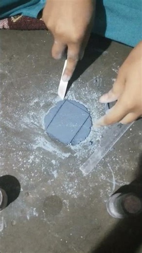 part-2 making of box from chalk