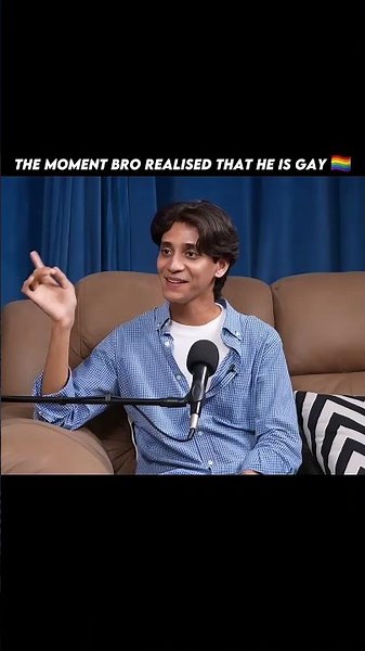 The Moment He Realized He Was Gay