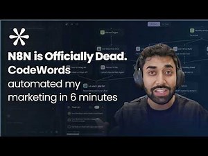 Automate Your Entire Marketing Backend with CodeWords in 6 Minutes