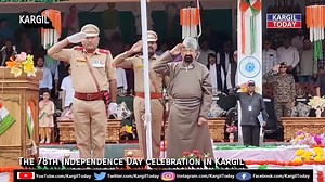 59K views · 657 reactions | Kargil celebrated the 78th Independence Day with a special ceremony. Full video available on our Official YouTube Channel Kargil Today. YouTube Link Attached  https://youtu.be/2s_wgHgNNNE?si=nq29YKPpX6g7r2KF | Kargil Today | Facebook