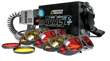 Dual 77  Pistol Grip Investigation Laser - 8W 532nm and 8W 445nm