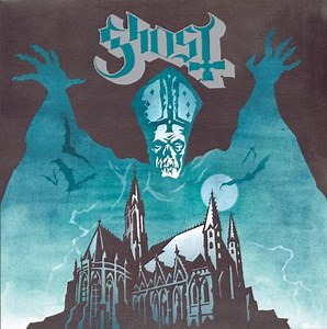 GHOST: "OPUS EPONYMOUS" - NO CLEAN SINGING