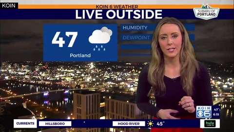Weather forecast: Chilly mornings are on the way in PDX