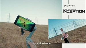 MOZA Mini MX 2 Smart Handheld Gimbal Has Intelligent Sensing, Anti-Shake, Sports Mode and Face Tracking Functions Support Native Camera Mini MX2