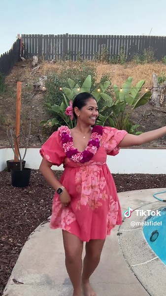 A Hula Dance Celebration for My Birthday