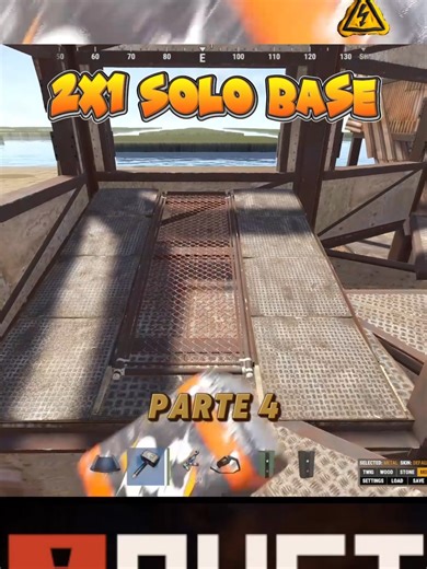 Ultimate 2X1 Solo Base Design in Rust
