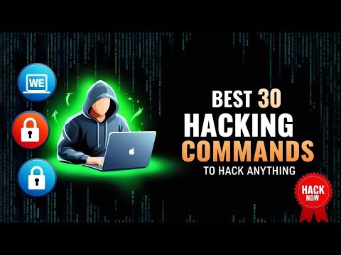 30 Hacking Commands Every Hacker Should Know in 2026