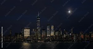 Skyline, midtown Manhattan, New York City