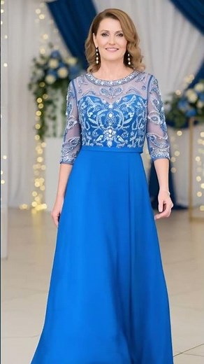 Find the Perfect Electric Blue Mother of the Bride Dress for Glamorous Weddings in 2026