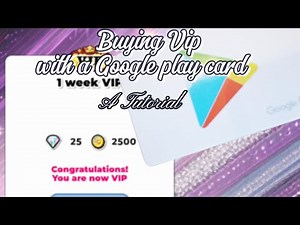 How to buy vip on Moviestarplanet2 with a Google play card(2nd time I've done this 😬 bare with me)