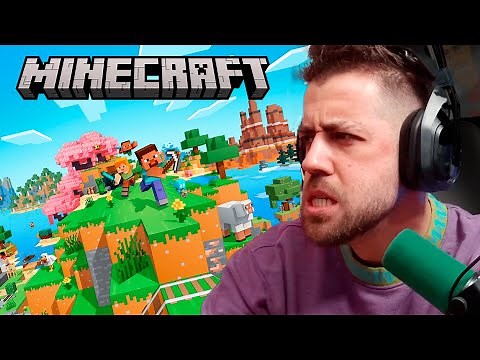 Auron juega Minecraft en 2025