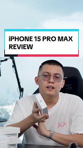 iPhone 15 Pro Max Unboxing & Review: Titanium Edition
