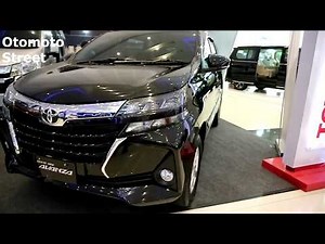 New Toyota Avanza type G 2020 ,Black colour ,Exterior and Interior