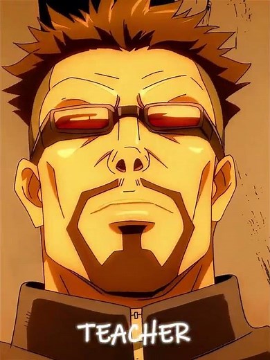 Teacher and student | Anime edits #anime#gojo